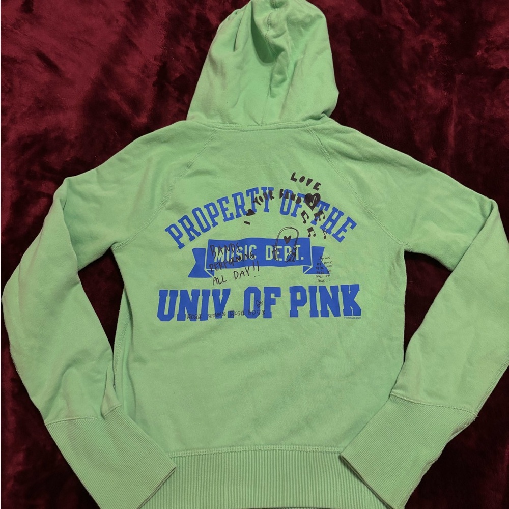 💚💙2000s VS PINK Hoodie